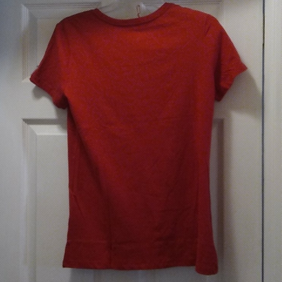 Nwt Nautica Shortsleeve Red T'shirt - Picture 6 of 8